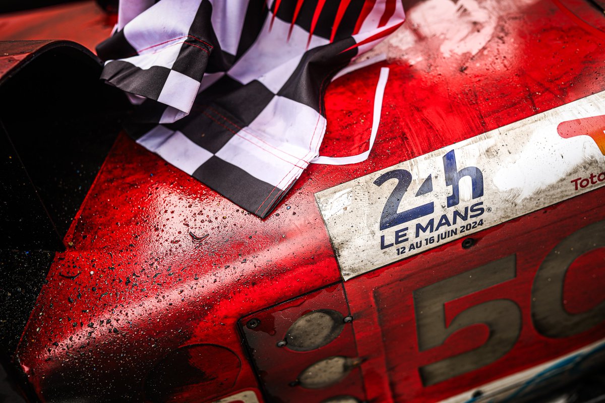24 Hours of Le Mans tweet media