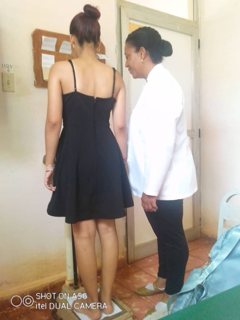 BatabanoDms's tweet photo. Sesionó la comisión médica evaluadora a las embarazadas adolescentes en el municipio #Batabano.
#CubaPorLaVida #PAMIpresente https://t.co/E0EJ26MhHM