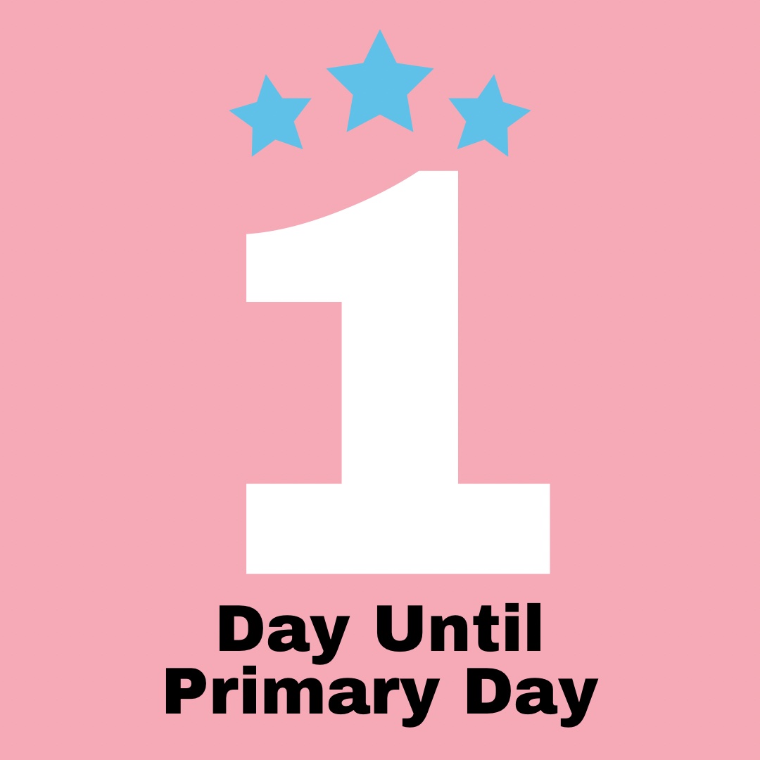 ONE DAY MORE! Vote Charlotte for Alexandria - let's bring integrity and transparency to our city council.
Polls are open 6am to 7pm.  Find your polling place here: vote.elections.virginia.gov/VoterI.../Look…