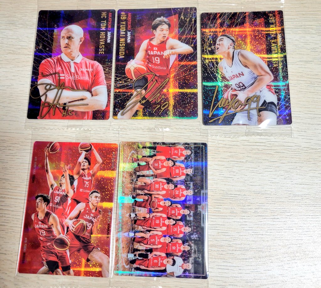 mk_muumee's tweet photo. 【AKATSUKI JAPAN/B.LEAGUEバスケウエハース 交換or買取 】

求)
交換:SR河村.馬場.比江島.ジョシュ

買取:希望額を記載のうえリプまたはDMお願い致します。

譲) 画像参照

お気軽にお問い合わせ下さい👼🖤

#AKATSUKIJAPAN
#アカツキジャパン
#ウエハース
#日本代表
#バスケ
#バスケ男子 https://t.co/fVrMwYBVd4