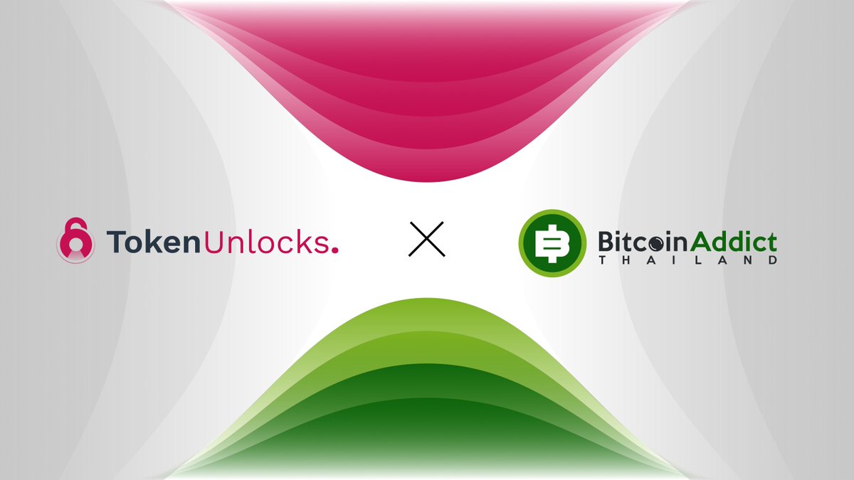 Tokenomist (prev. TokenUnlocks) (@tokenomist_ai) on Twitter photo We're excited to announce our partnership with <a href="/BitcoinAddictTH/">Bitcoin Addict Thailand</a> 🎉
TokenUnlocks aims to connect users, investors, and project teams with structured and insightful tokenomics data.
Partnering with one of Thailand's most reliable crypto news publisher ensures that crypto will be We're excited to announce our partnership with <a href="/BitcoinAddictTH/">Bitcoin Addict Thailand</a> 🎉
TokenUnlocks aims to connect users, investors, and project teams with structured and insightful tokenomics data.
Partnering with one of Thailand's most reliable crypto news publisher ensures that crypto will be