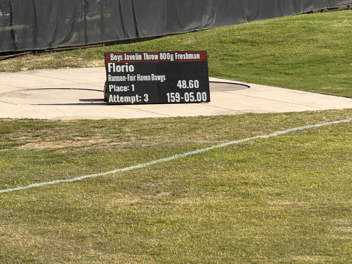CarmineFlorio95's tweet image. Loved competing at New Balance Nationals on Saturday. Smashed my PR by  17 feet with 159-5. Placed 5th and earned All American honors. Saw some great kids from NJ and hope to see them in meets next year. Putting the Jav down &amp;amp; moving to FB @RFH_Track @ProspectsRfh
