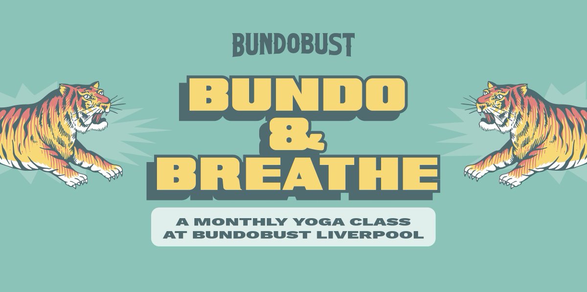 BUNDOBUST Liverpool (@bundobustliv) on Twitter photo Roll out your mats and join us for a morning of yoga at Bundo and Breathe in Liverpool!
Led by the fantastic Giordan, this 1 hour session is suitable for all levels. You ticket includes a post stretch house chai or soft drink & 25% off food with your ticket for your next visit.✨ Roll out your mats and join us for a morning of yoga at Bundo and Breathe in Liverpool!
Led by the fantastic Giordan, this 1 hour session is suitable for all levels. You ticket includes a post stretch house chai or soft drink & 25% off food with your ticket for your next visit.✨