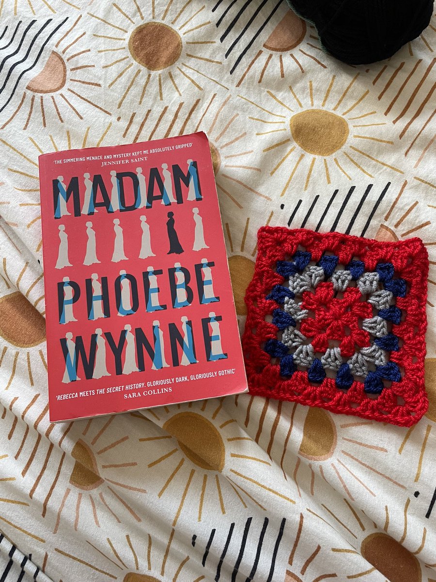 @jennysaint <a href="/adiba_j/">Adiba Jaigirdar (updates)</a> <a href="/AmandaMDeWitt/">Amanda DeWitt</a> <a href="/hollyblack/">Holly Black</a> <a href="/ClaireEHeywood/">Claire Heywood</a> <a href="/neilhimself/">Neil Gaiman</a> <a href="/ainedeane/">áine deane</a> <a href="/headlinepg/">Headline Books</a> <a href="/HachetteUK/">Hachette UK</a> <a href="/AliceOseman/">Alice Oseman Updates</a> <a href="/writerkmc/">Karen M. McManus Updates</a> <a href="/veschwab/">Victoria/V.E. Schwab</a> <a href="/freyamarske/">Freya Marske</a> @HFKaner <a href="/rosie_hewlett/">Rosie Hewlett</a> Madam by <a href="/phoebewynne/">Phoebe Wynne</a> (26/?)

⭐️⭐️⭐️⭐️

A brilliant dark academia mystery that has me guessing at every turn