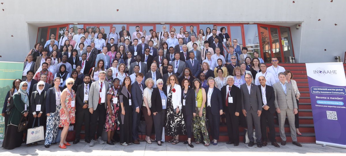 INQAAHE expresses its sincere gratitude to all participants for making the INQAAHE Forum 2024 a success.

We trust your experience fostered valuable knowledge exchange and connections within the quality assurance community. We look forward to your participation in future events!
