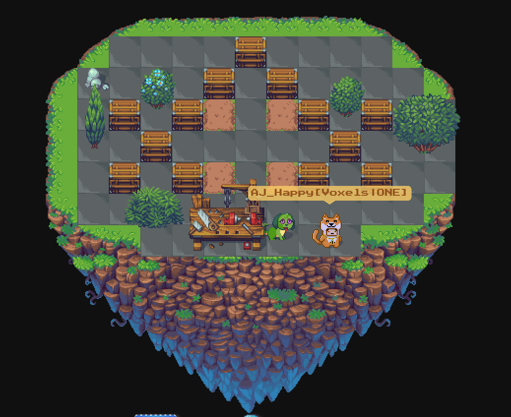 ajishappy's tweet photo. Goodbye my beloved chapter 1 specks, and a small @VoxelsExtension Guild gathering before server downtime.

Thank you Chapter 1 @pixels_online 
Hello Chapter 2, 24-48 hrs later

#PixelsCreator https://t.co/kkoikaXzif