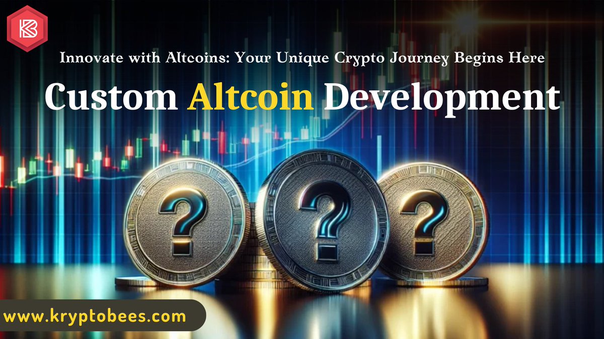kryptobees's tweet image. 🚀 Unlock your cryptocurrency vision with kryptobees&apos;s custom altcoin development! Tailored solutions, expert support, and cutting-edge innovation. Contact us today to shape the future of finance!

Get Free Demo: kryptobees.com/free-trial

#AltcoinDevelopment #CryptoInnovation