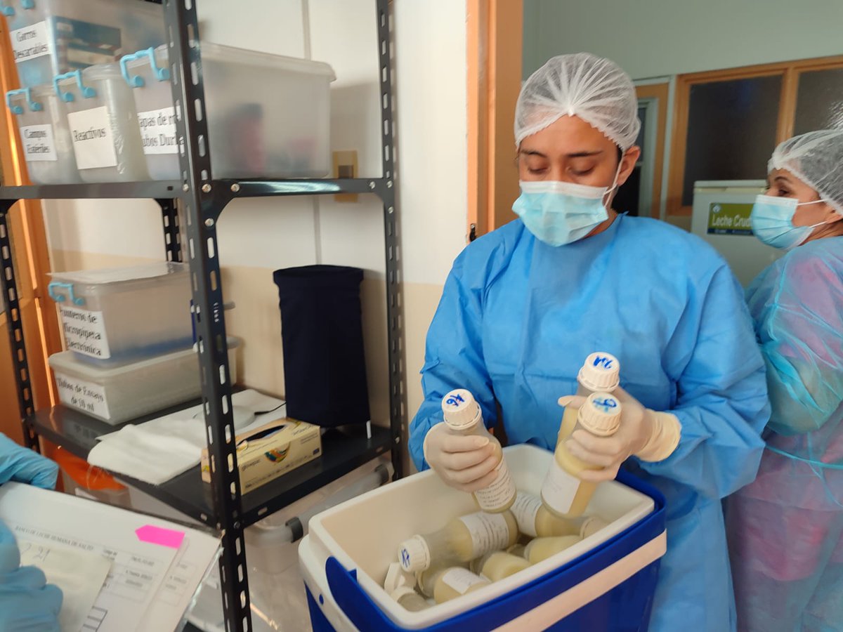 ASSEcomunica's tweet photo. Desde el Centro de Recolección de #LecheHumana instalado en el Hospital de #Rivera, se transportó en el Expreso Lactancia para el Hospital de #Salto, excedente de leche humana pasteurizada
🧵👇 https://t.co/LhuRDOyhZR