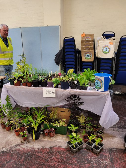 Thanks to everyone who cam along and supported us on Saturday.
We raised just over £93!
#Denbigh #Dinbych #volunteers #community #ourbloom