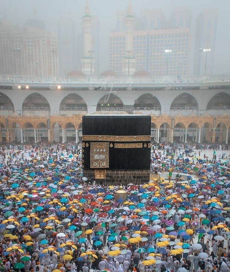 Makkah now💧🌧