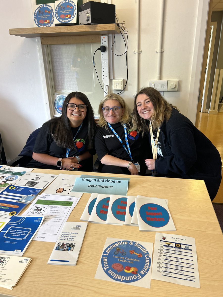 HFTLSCft's tweet image. #Healthhubday #learningdisabilityweek2024 @WeAreLSCFT @JennyPratt42 @meghannsian @KUttley @joeannPowe
