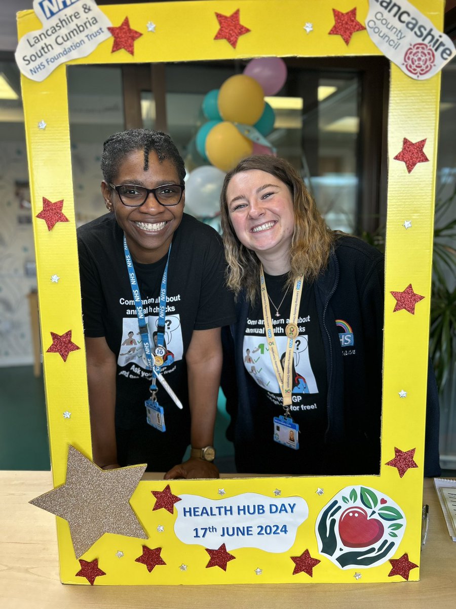 HFTLSCft's tweet image. #Healthhubday #learningdisabilityweek2024 @WeAreLSCFT @JennyPratt42 @meghannsian @KUttley @joeannPowe