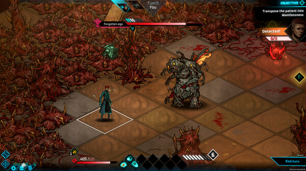 PPX_Playnosis's tweet image. As Eiris, the last of a special kind of psycho-doctor, you dive into these minds to heal them, rewrite memories, or even erase them!
Craft your skills among millions of combinations, explore twisted mindscape, and don't screw up – or the whole damn world gets messed up too!
#TRPG