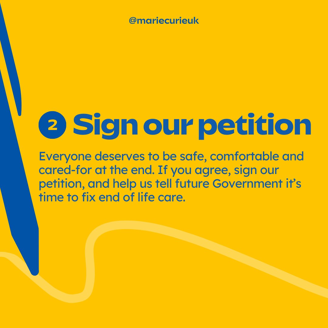 mariecurieuk's tweet photo. Here's 3 things you can do this election to make a difference for people with terminal illness. 👇 

📢 There's still time to have your voice heard. Make sure you’re registered to vote by Tuesday 18th June. 

For more info: https://t.co/j5GdGr5dAg https://t.co/1mUEydlRRO