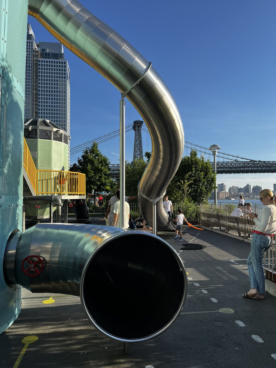 thirdpl's tweet image. Domino park, W