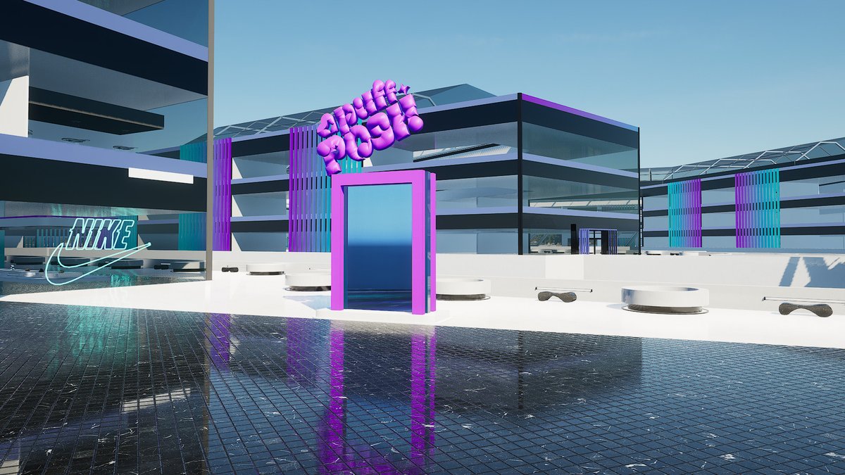A new portal has appeared in the world of Avatly! 🌟 What do you think awaits behind it? Share your guesses in the comments! 🚀 #Avatly #Metaverse