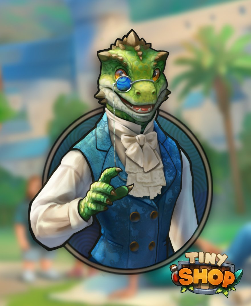 A small update is on its way! With 2 new decors in the sun festival vendor as well as two new shield to research in the archeology outpost! We're also in the process of glowing up old portraits and here's a preview! 

#indiedev #indiegame