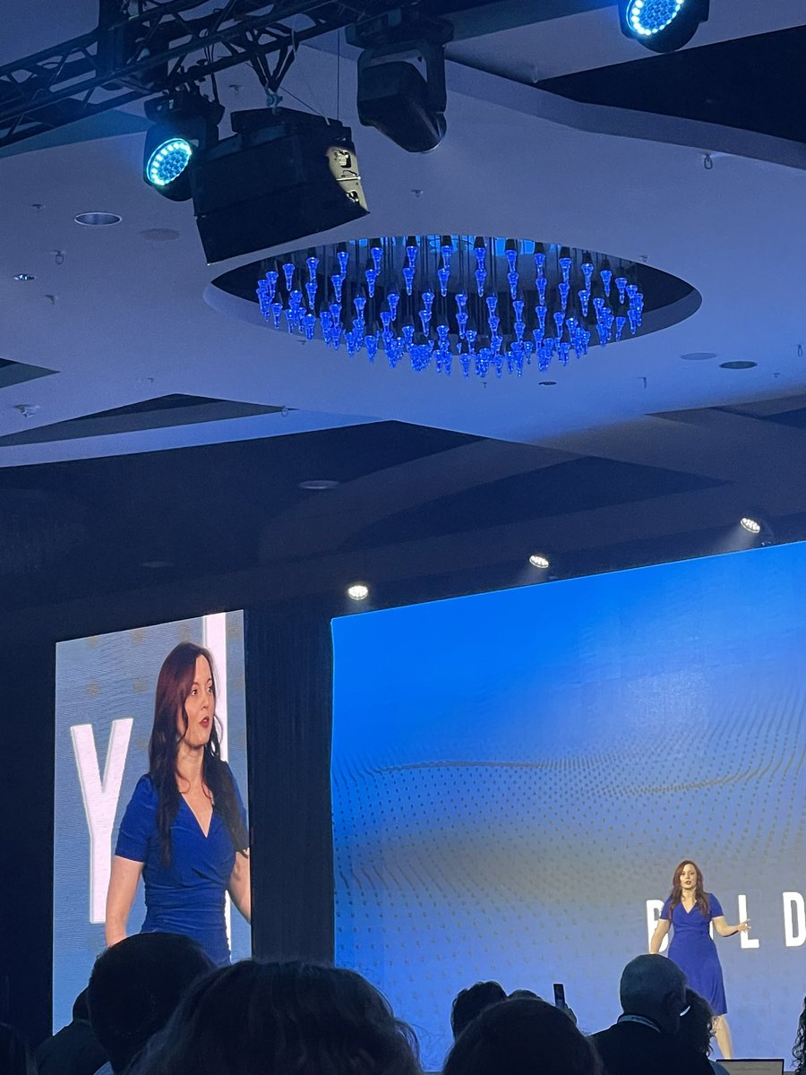 Madeline Reeves (@itsmaddyreeves) on Twitter photo Seeing <a href="/vheckman/">Valerie Heckman</a> shine on the main stage will forever be the highlight of #snh24 for me.
Proud doesn’t even cover it. She crushed it. 💙💙💙
#ScalingNewHeights #OnPay #GrowAPracticeYouLove Seeing <a href="/vheckman/">Valerie Heckman</a> shine on the main stage will forever be the highlight of #snh24 for me.
Proud doesn’t even cover it. She crushed it. 💙💙💙
#ScalingNewHeights #OnPay #GrowAPracticeYouLove