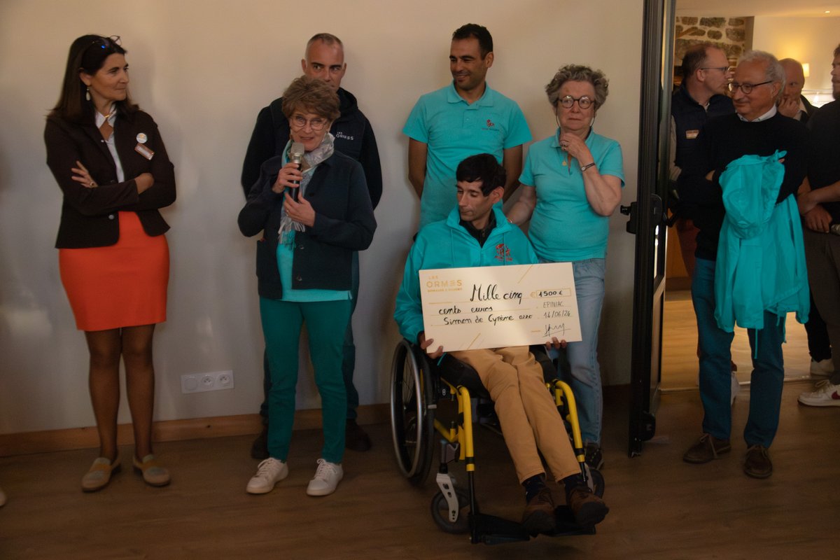 Retour en images sur le #DSN édition Olympique, organisé aux Ormes ce vendredi 14/06 2024 ! 💪
Le défi sportif inter-entreprises de l'année !

Félicitations à nos grands vainqueurs : <a href="/groupe_legendre/">Groupe Legendre</a> pour la 1e place, suivis par l'équipe de Physiomast, puis de <a href="/biomerieux/">bioMérieux</a> ! 👏