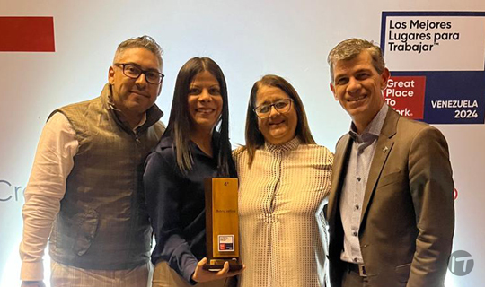 Hoy publicamos

Bancaribe entre los mejores lugares para trabajar en Venezuela 

Los detalles ift.tt/Alrcg8J y otras informaciones en ITNEWS.LAT

#EnITNews #Noticias #B2B #Latam