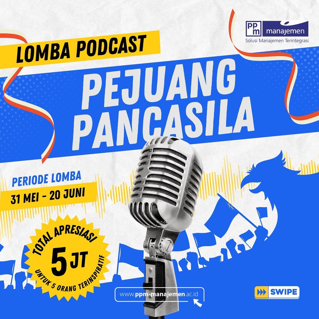 updateevent_'s tweet photo. [INFO LOMBA]

📆 Periode Lomba: 31 Mei - 20 Juni
📢 Pengumuman Pemenang: 29 Juni 2024

Daftar segera di https://t.co/a1w26SZrXH 

Simak syarat &amp; ketentuan di foto ya 👇🏻

#Infolomba #Infokompetisi #Lomba #Kompetisi #Lombapodcast #Kompetisipodcast #Podcast #Pancasila https://t.co/VYZSkiRgO7