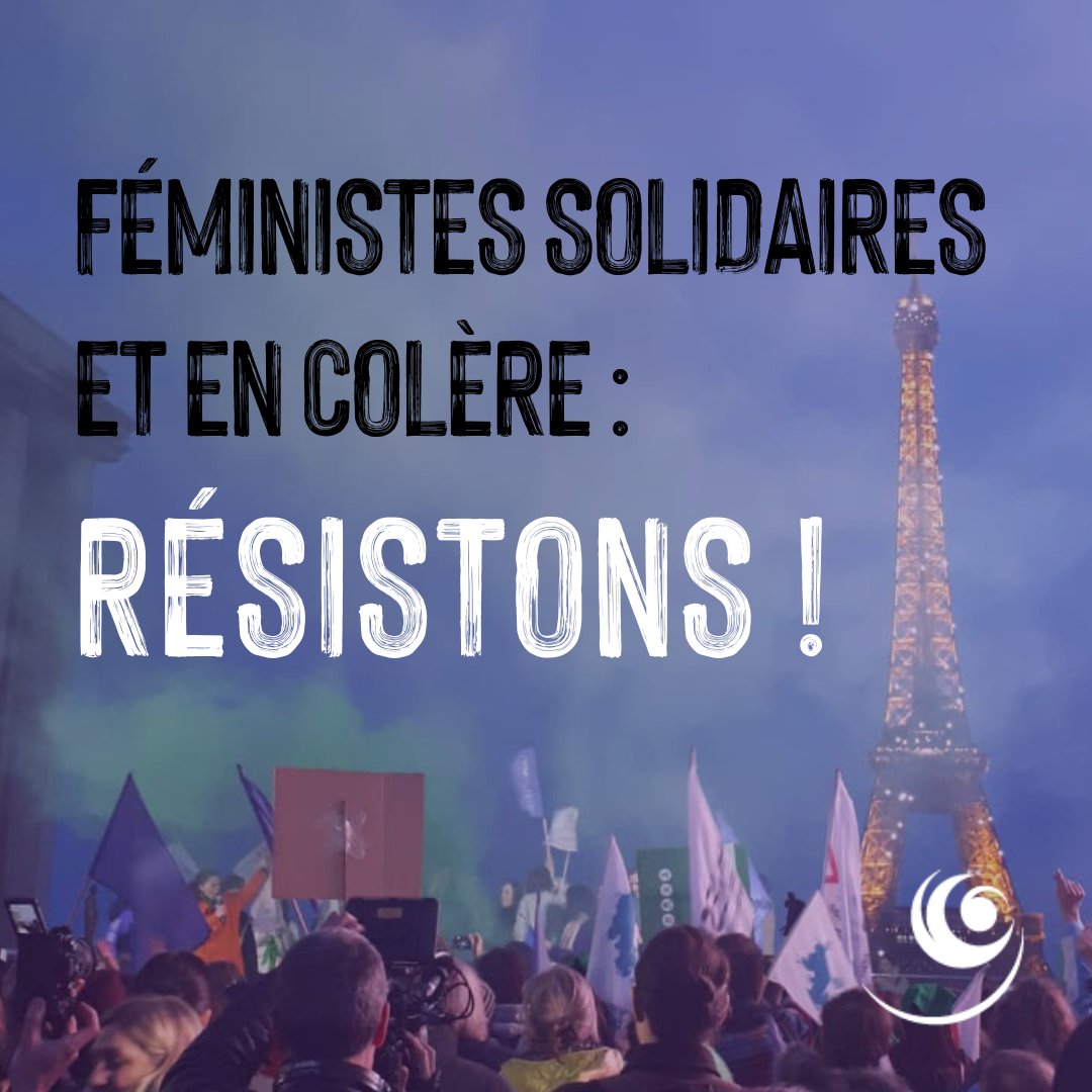 L’extrême droite, un danger pour les droits des femmes et pers minorisées, est aux portes du pouvoir.

<a href="/leplanning/">Le Planning familial</a>  appelle à voter pour le Nouveau #FrontPopulaire 

Ensemble, féministes, solidaires et en colère, mobilisons-nous !

📢Retrouvez notre CP : tinyurl.com/2amumace
