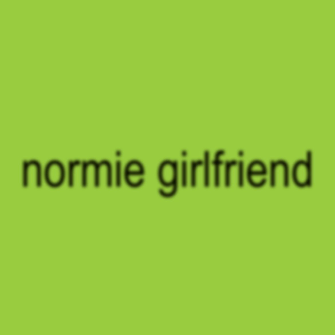 normie girlfriend ☀️⛽️ (@normiegfband) on Twitter photo 