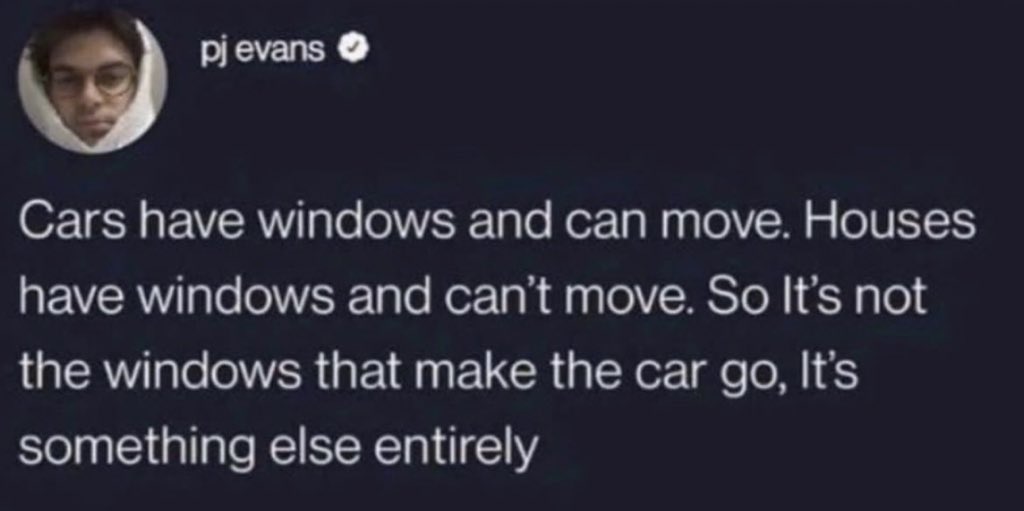 I assume this is what it’s like for God watching us try to figure out consciousness