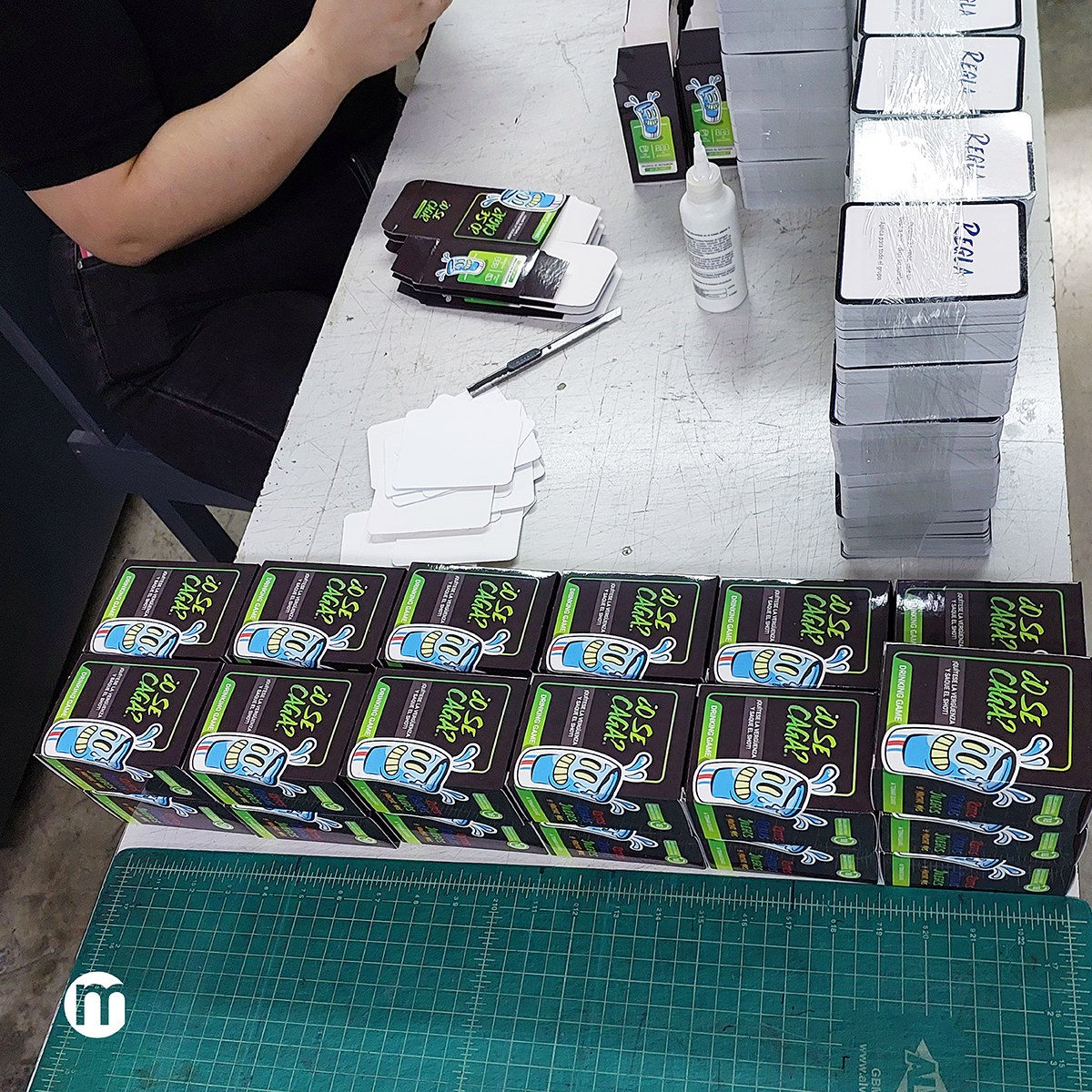 masterlitho's tweet image. Empaques especializados en #Masterlitho.