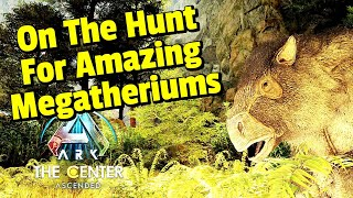 zadirakindle's tweet photo. We have to defeat TWO bosses on The Center so we are going to need Ultra Great Megatheriums. What else should we use? #ARKSurvivalAscended #ArkFun #playARK  #TheCenter  https://t.co/kyyVoIFaRU https://t.co/GD2Uiexbmy