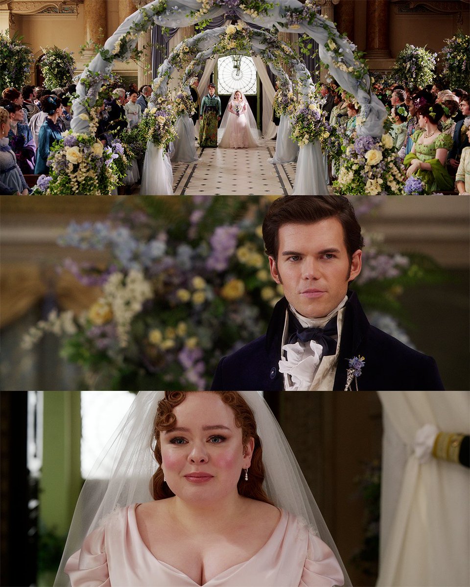 🐝💛🌼🪞Colin &amp; Penelope BRIDGERTON. 🪞🌼💛🐝