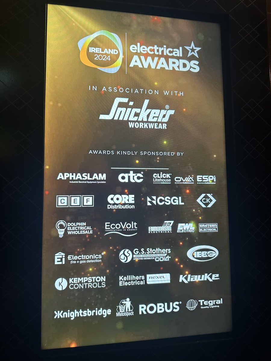CSGL ELECTRICAL Wholesalers Multi Award Winners . tweet media