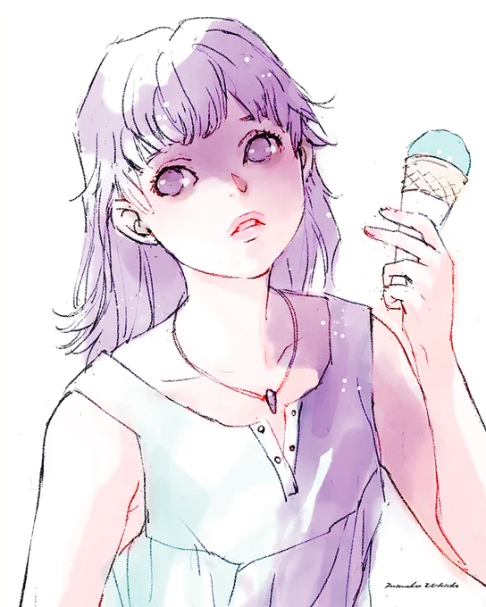 夏のミント 