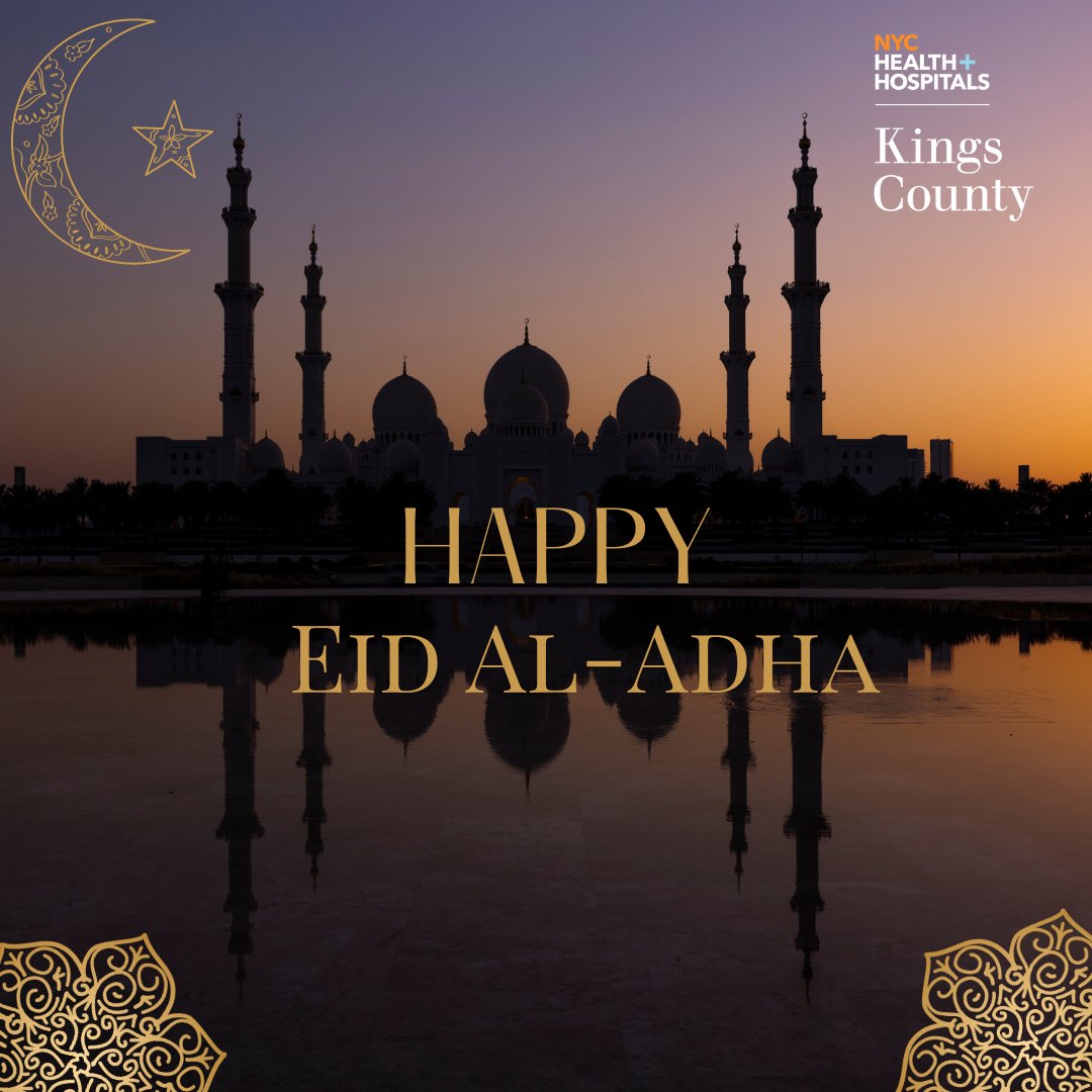 Happy Eid Al-Adha! Wishing you a day filled of family togetherness and joy. With celebrations around delicious food, shared stories, and blessings for all. May the spirit of sacrifice remind us of all that we have to be grateful for. #WeAreKings❤️