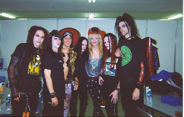 Happy Birthday to my favorite frontman of all time, Mr. Michael Monroe! The world is a better place with you in it!