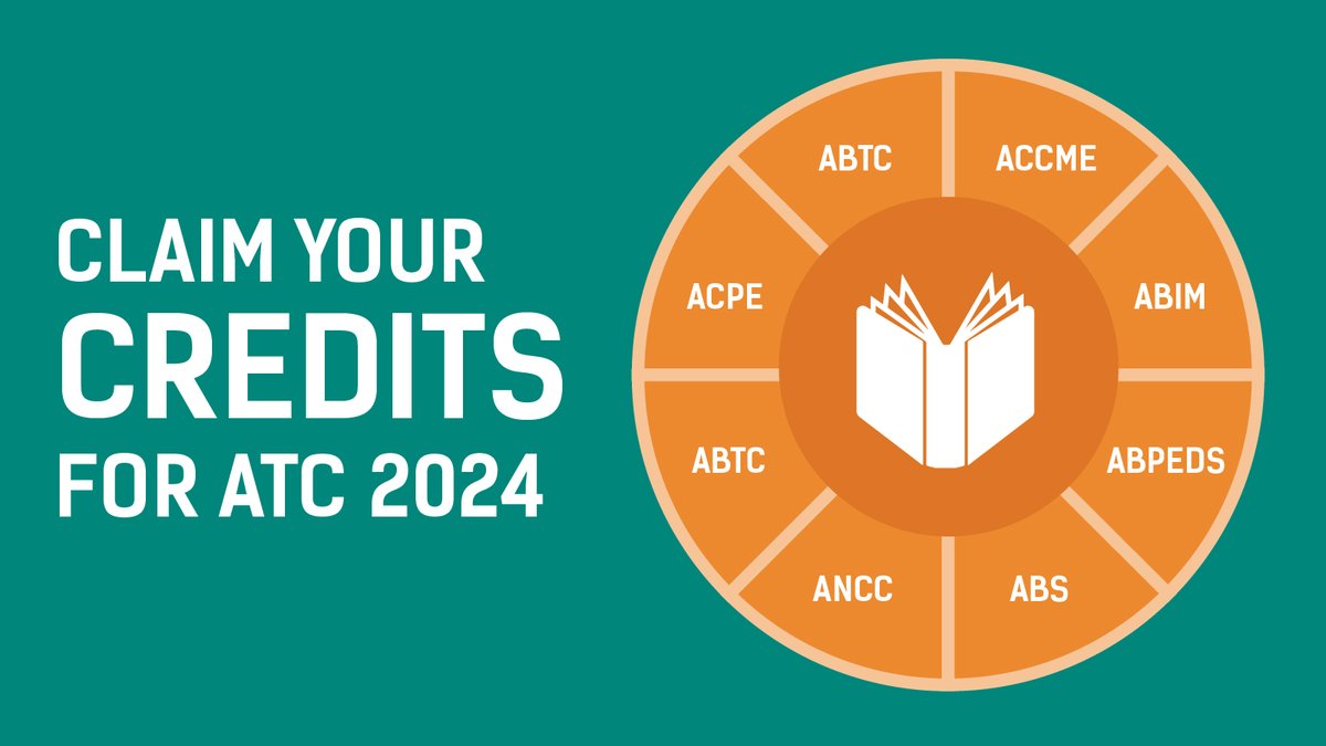 #ATC2024Philly was full of cutting-edge insights and best practices. Don't forget to claim your on-site credits within 45 days of the event. Get started here: bit.ly/3XnreoI