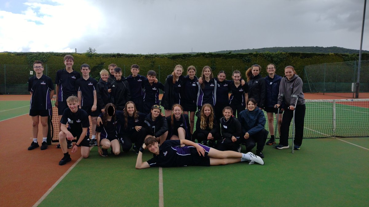 Kings Academy pupils helped organise and officiate the <a href="/cheddar_first/">Cheddar First School</a> Tennis Tournament at Cheddar Tennis Club last Friday.  They did an amazing job despite the diverse weather conditions.  They were a credit to the school and the event couldn’t have run without them 🙌👏