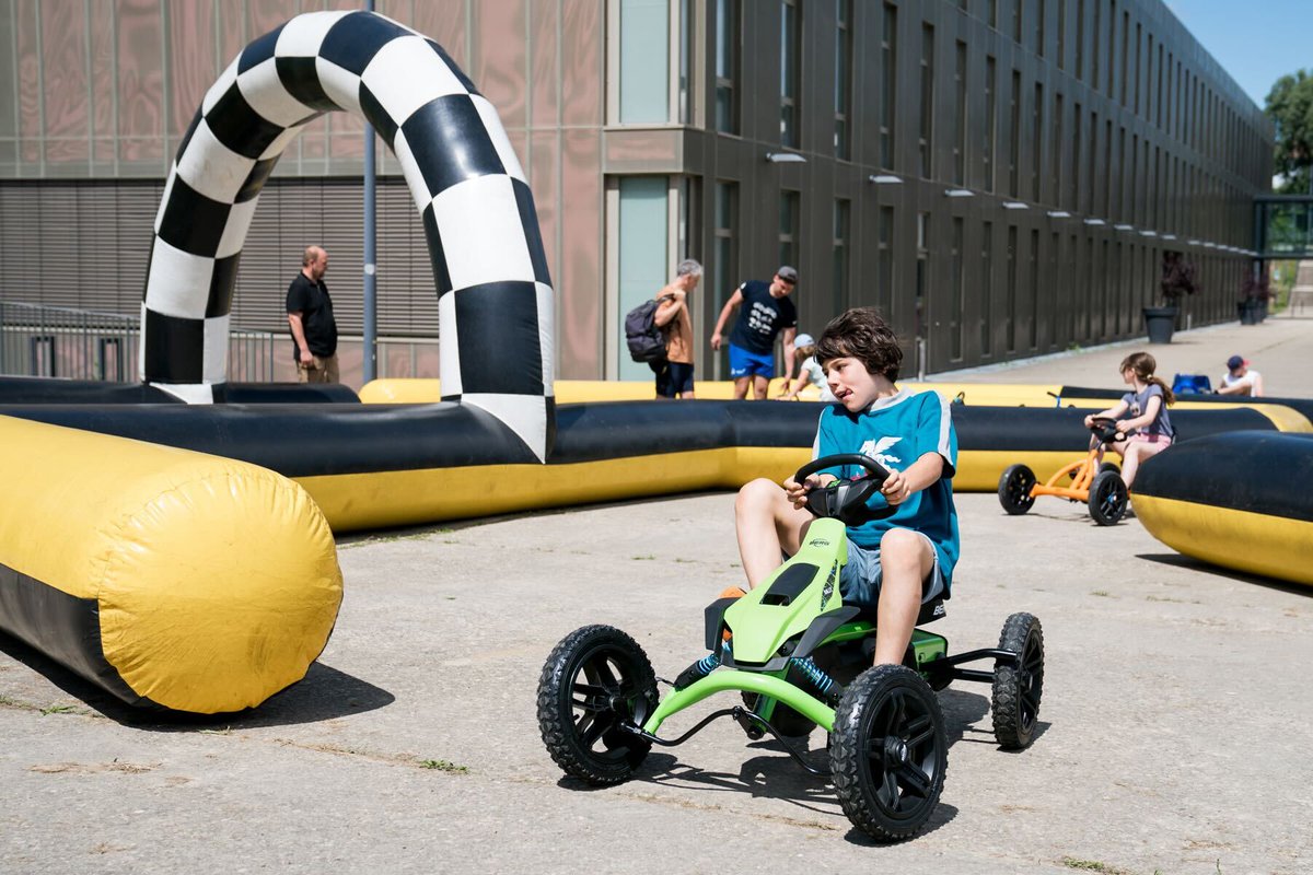 La 2e édition de la Fête du #Vélo m2A a eu lieu dimanche 16 juin 2024 sur le Campus de l'Illberg de l'<a href="/UHA68/">UHA</a> à #Mulhouse : un véritable succès pour cette journée conviviale autour de la pratique du vélo.

#PlanClimat #mobilité #mobilitésdouces #environnement