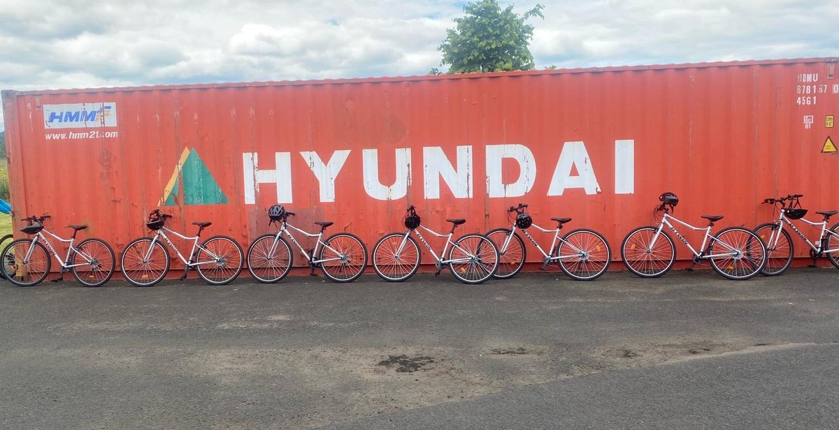 Over 30 pupils have taken part in Bikeability in PSC. They have cycled to Bridge of Weir, Pollok Park &amp;Loch Lomond on National cycle paths with MrB&amp; MrJ. They have loved getting out in nature &amp; many have achieved a L1 cert. Watch this space for Level 2 nxt yr. Well done 👏 💪🚴‍♀️