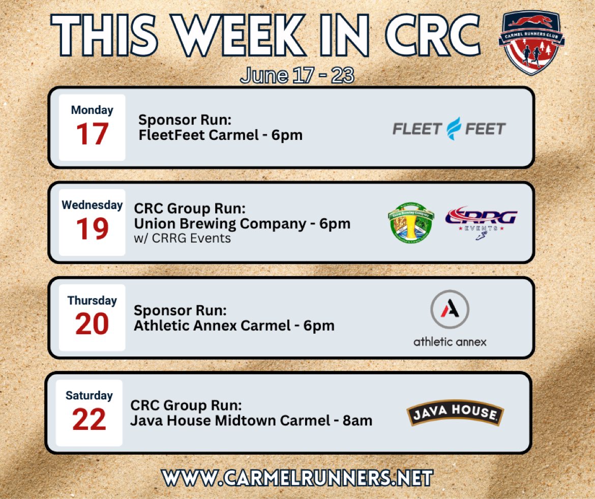 Lace em up with CRC this week. #runner #walker #running #walking #social #runclub #runwalkbesocial