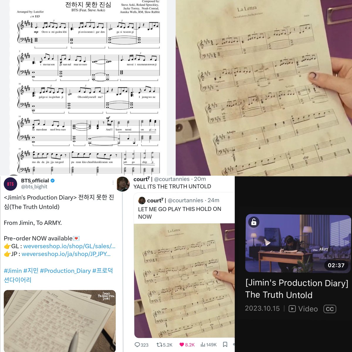 winnttaebear's tweet photo. THE TRUTH UNTOLD 😮 https://t.co/EX3uSLBBNh