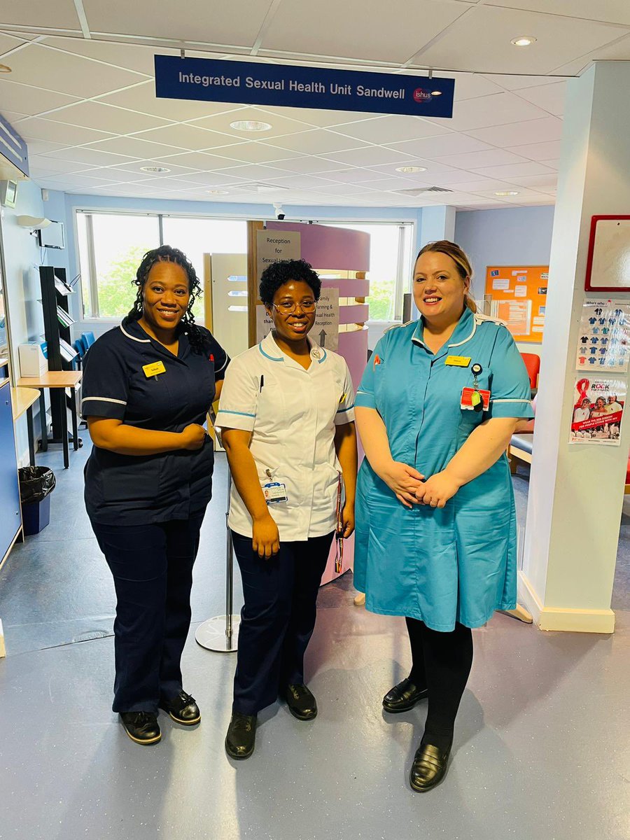 🌟 Sandwell and West Birmingham Hospital  marked another new mile stone, as we have our very first student Nursing Associate (SNA) working in Sexual health 🌟

#swb #achievement