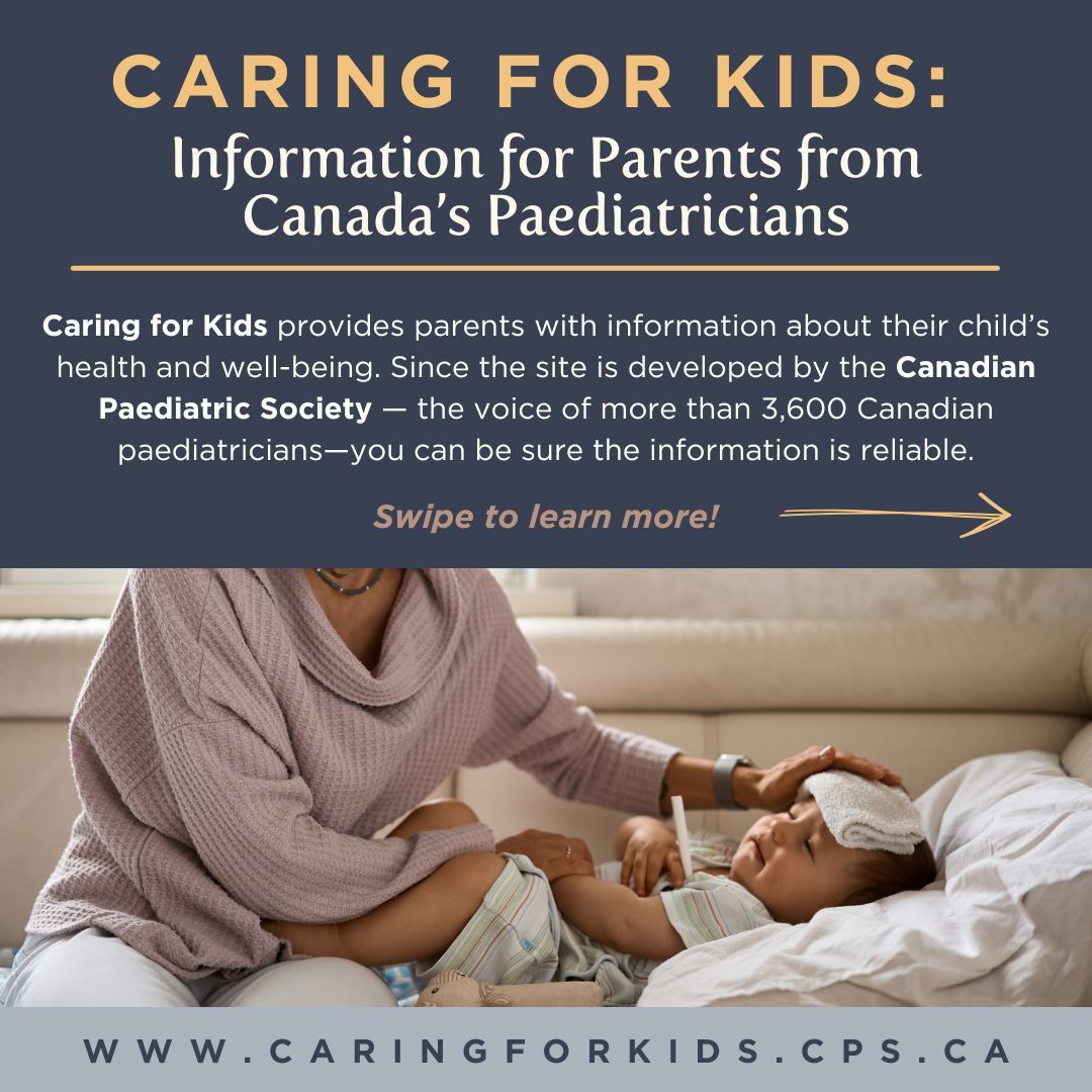WCHealthNetwork's tweet image. Discover expert advice and resources to ensure your child&apos;s health and well-being at Caring for Kids. Visit caringforkids.cps.ca for trusted information on parenting, child development, and more! 💜 #CaringForKids #ParentingTips #ChildHealth