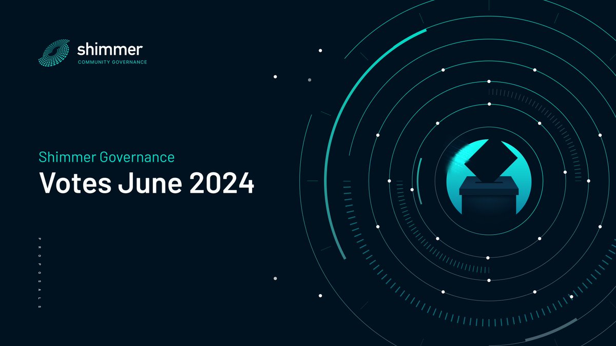📣 It's time to vote &amp; shape the future of the #Shimmer ecosystem! 

Choose the new members of the Shimmer Community Grant Committee and elect a new Lead of the Tangle Community Treasury DAO - open your wallets and cast your votes now👇 blog.shimmer.network/governance-vot…