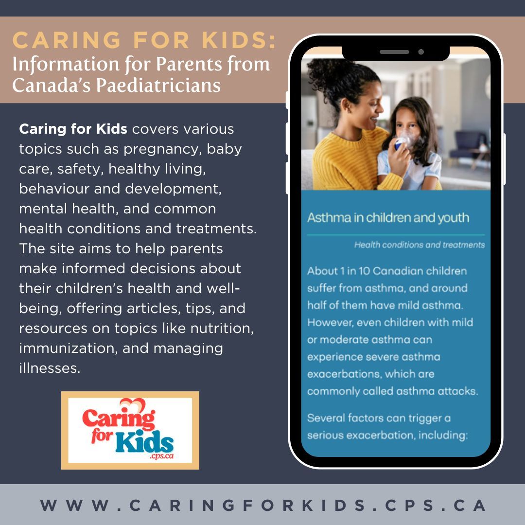 WCHealthNetwork's tweet image. Discover expert advice and resources to ensure your child&apos;s health and well-being at Caring for Kids. Visit caringforkids.cps.ca for trusted information on parenting, child development, and more! 💜 #CaringForKids #ParentingTips #ChildHealth
