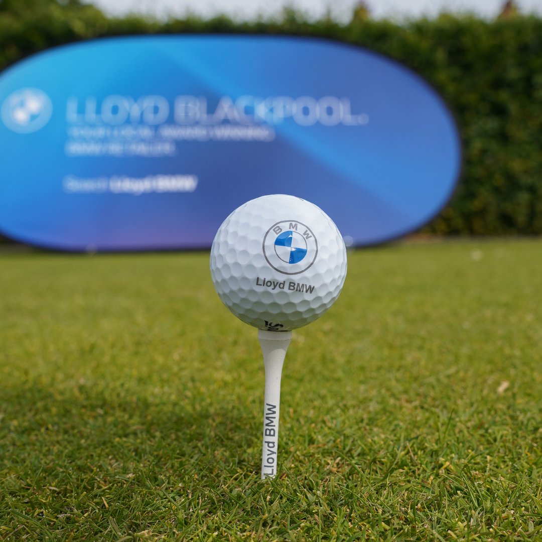 Last week, Lloyd Blackpool were delighted to attend the Lytham Rotary Club Charity Golf Day at Royal Lytham and St Anne’s Golf Club.

The whole team had a fantastic day. A huge congratulations to this year’s winners!

#LloydBlackpoolBMW