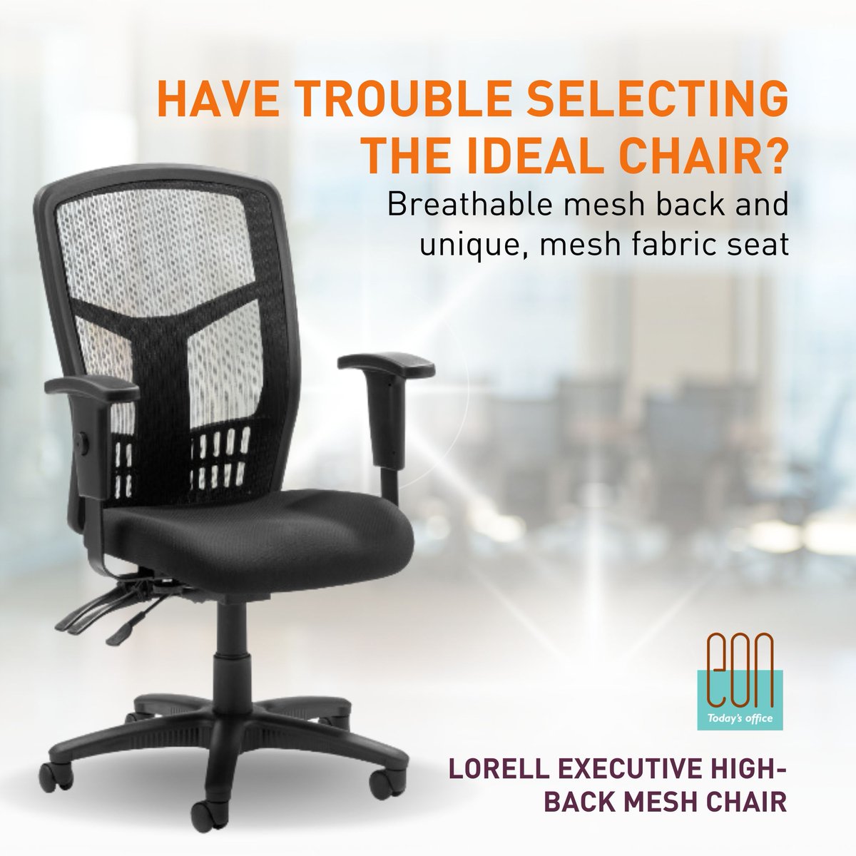 EONWorkplace's tweet image. Experience the #Lorell-ty of Comfort! 💺✨ Explore the chair-ismatic range now and find your perfect match. Sit back, relax, and let Lorell take you to new heights of comfort! 😌

Shop here: buff.ly/4dhZoja

#SitInStyle #EONOffice a