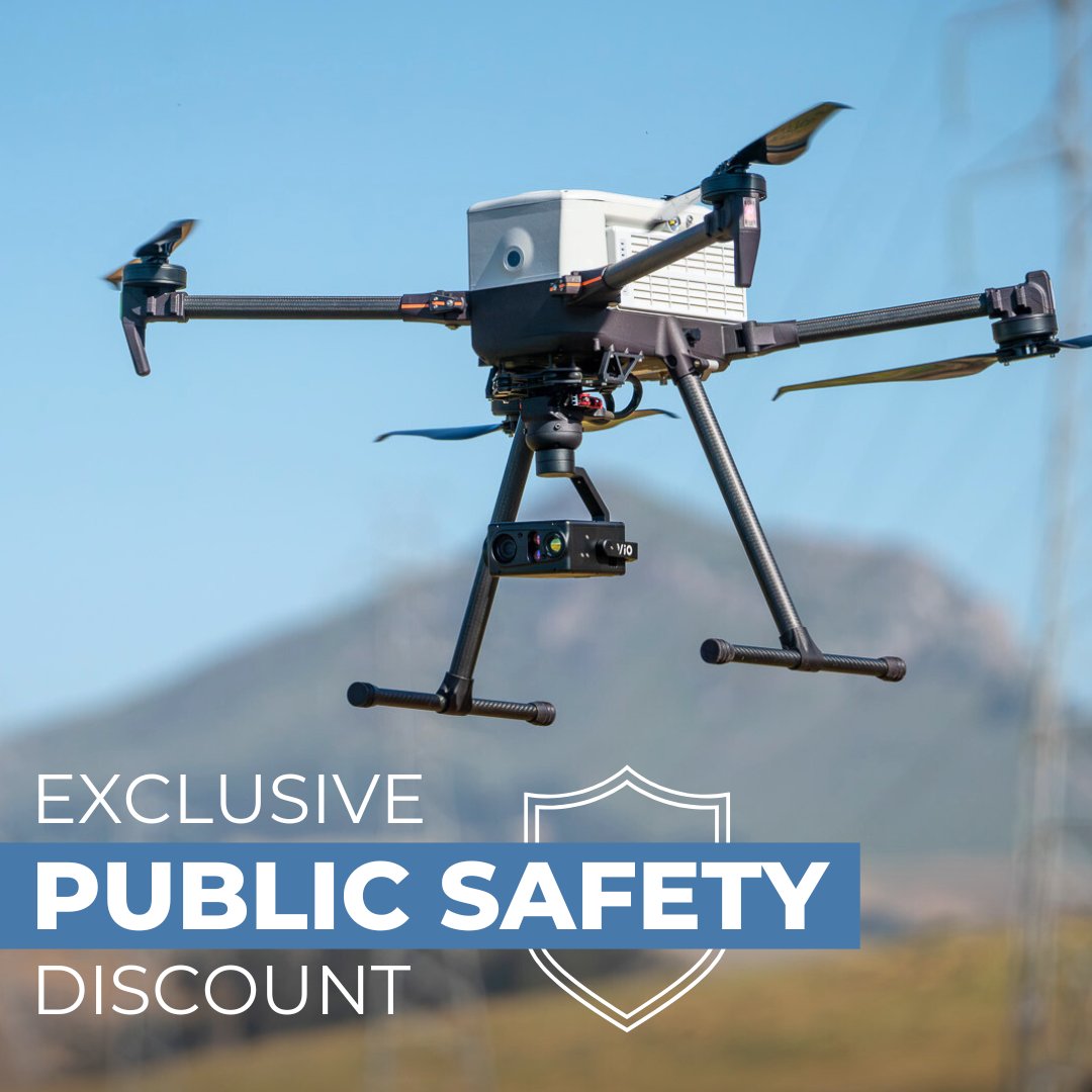 InspiredFlight1's tweet image. The IF800 Tomcat VIO Bundle offers over 40 mins of flight time with advanced thermal imaging. First responders can get it now at a 12% discount. Contact your local dealer or Sales@inspiredflight.com. #PublicSafety #DroneSupport #BlueUAS