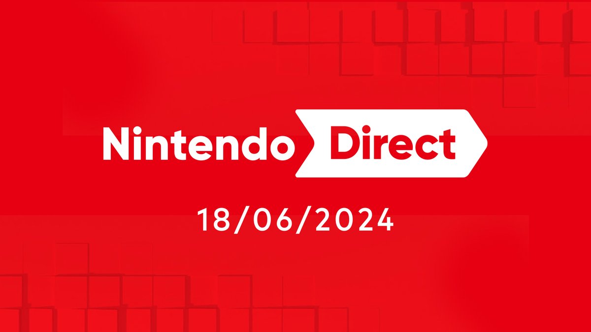 Join us for a #NintendoDirect livestream focused on #NintendoSwitch games coming in the second half of 2024! There will be no mention of the Nintendo Switch successor during this presentation.

📅 18/06
🕓 15:00 BST
⏳ Around 40 minutes

Watch it here: ntdo.com/60154An4V