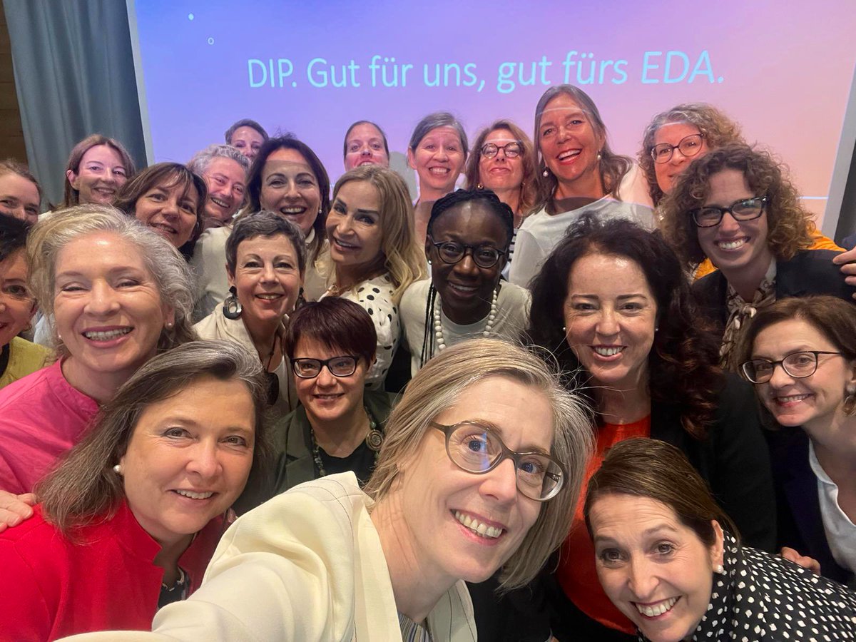 Swiss Women Diplomats tweet media